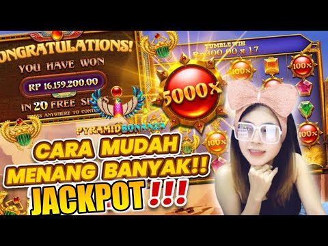 slot demo bonanza piramida