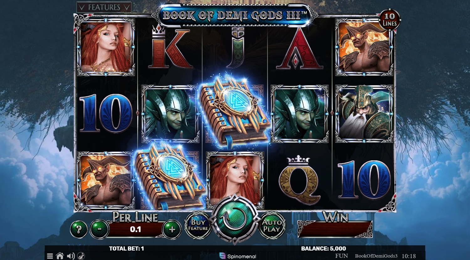 book of myth slot demo