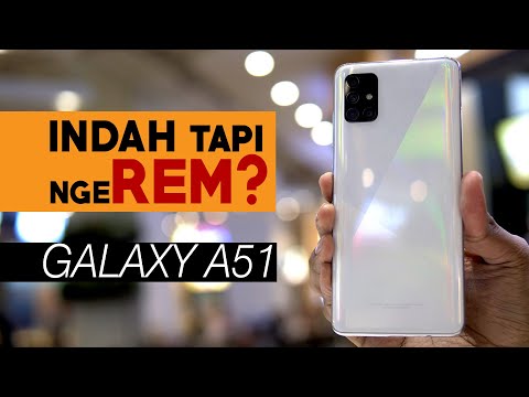 review a51 samsung