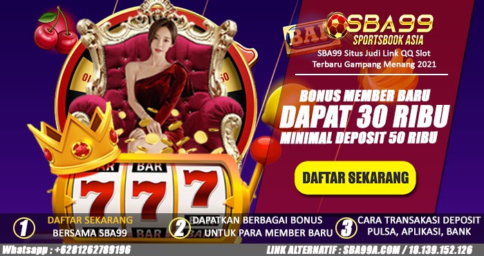 situs judi slot online gampang menang bonus new member 100